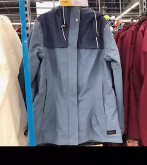 出一件迪卡侬三合一外套 感兴趣的话点“我想...