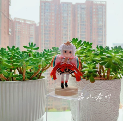 王者荣耀～娜可露露-前尘镜 纯手工，爱6，...