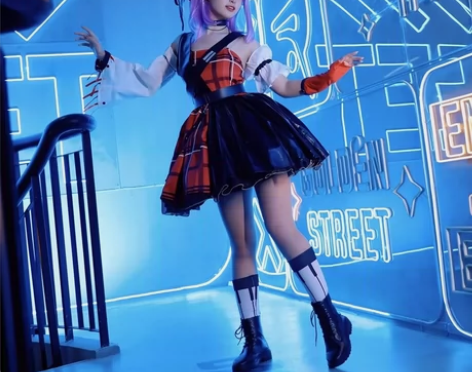 出王者荣耀小乔音你心动cos s码除鞋大全...