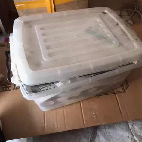 全新禧天龙整理箱50元三个 尺寸长45宽3...