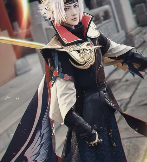 喵屋小铺王者荣耀cos服曜fmvp耀云鹰飞...