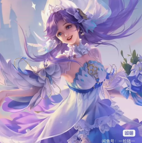 【预售/可租】大乔挚爱花嫁cos 预售大概...