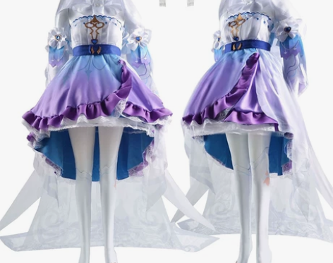 王者荣耀cos服婚礼皮肤大乔挚爱花嫁孙策挚...