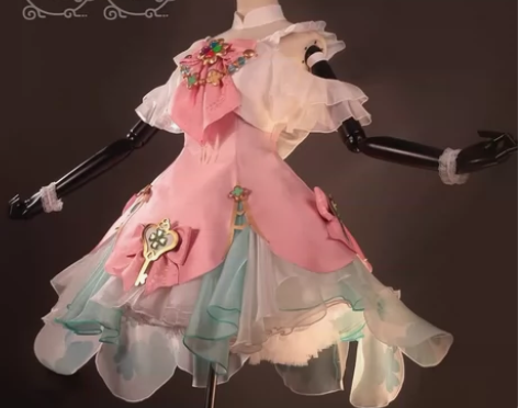 可出可换王者荣耀 瑶时之祈愿cos全套 七...