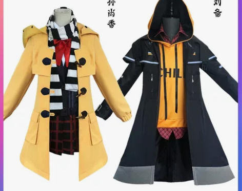 孙尚香时之恋人cos 假发+服装 无鞋无头...