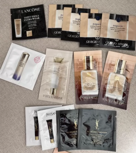 【标价打包全部】雅诗兰黛妆前乳粉底液DW阿...