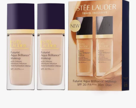 雅诗兰黛沁水养肤粉底液1C0 四月购于中免...