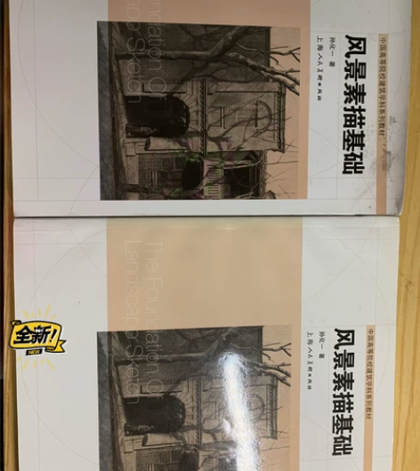 风景素描基础 中国高等院校建筑学科系列教材...