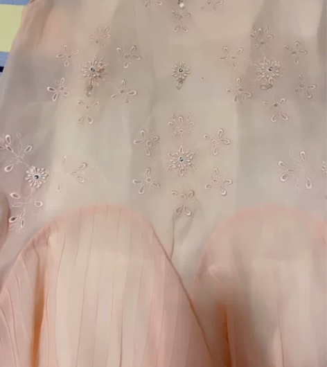 拿美南梦Nemow无袖连衣裙,立体绣花连衣...