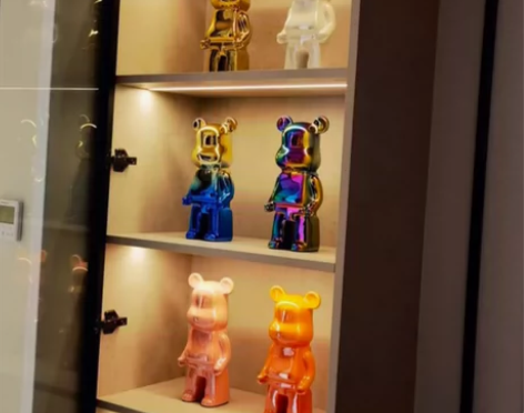 【清仓中】暴力熊摆件客厅电视柜酒柜玄关装饰...