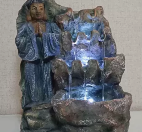 家庭水景摆件，桌面水景高约26 cm 宽约...