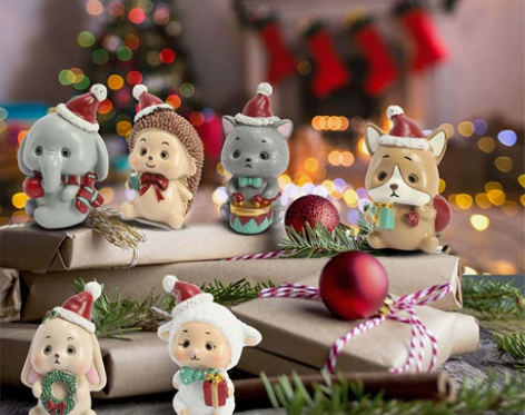 可爱树脂摆件创意家居装饰办公室桌面治愈系迷...