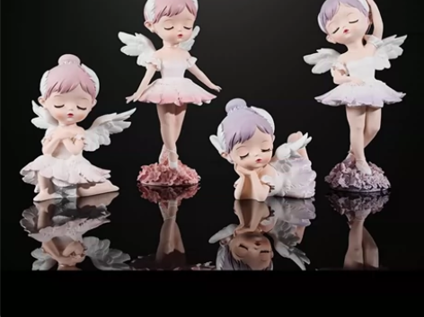 1?? 跳舞芭蕾女孩舞蹈小摆件玄关桌面客厅...