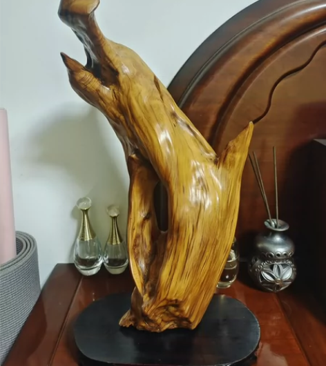 太行崖柏根雕摆件随形笔挂笔架珠串架笔筒茶台...