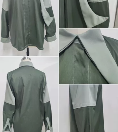 自做创意衬衫  成衣  可交作业，可自穿 ...