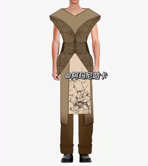 服装效果图/款式图/主题版/灵感版代画 （...