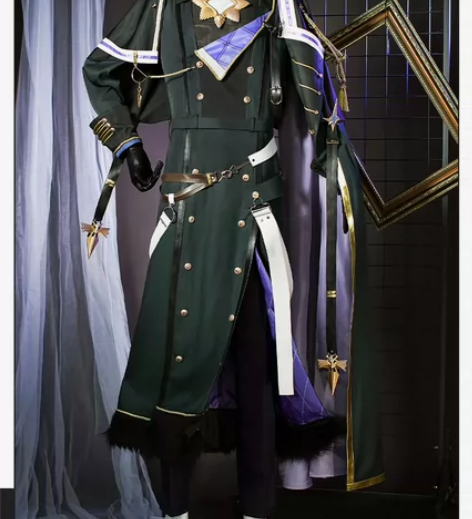 新世界狂欢cos服布儡游戏动漫cospla...