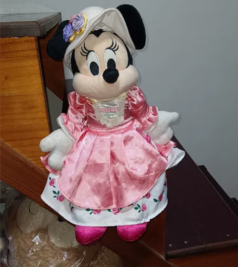 #摆摊赚闲钱 上迪2021年春日米妮，迪士...