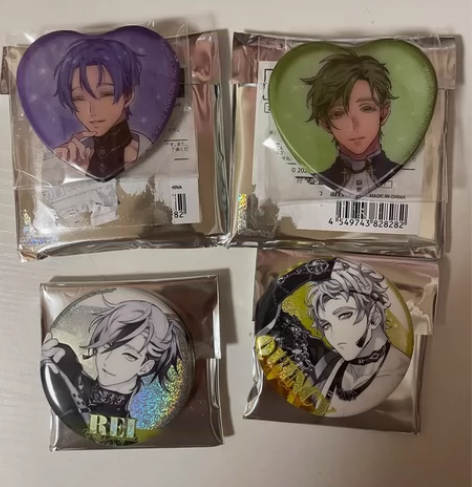 新世界狂欢 电眼吧唧昆西 敛  变换吧唧 ...