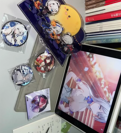 深空之眼周边，图上所有可单出可打包， 价格...