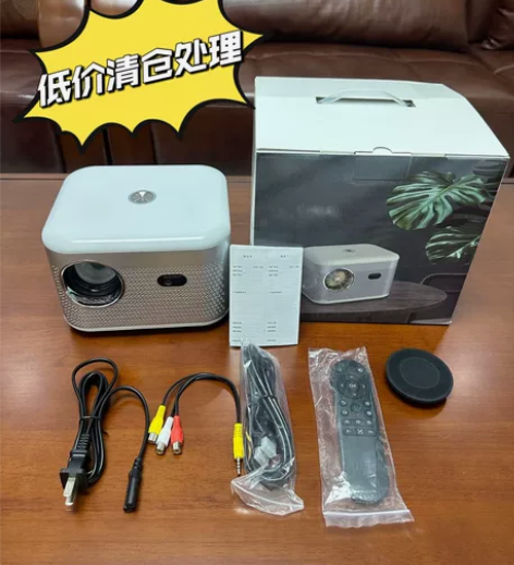 【含泪急出】极米坚果通款磬影?投影仪家用超...