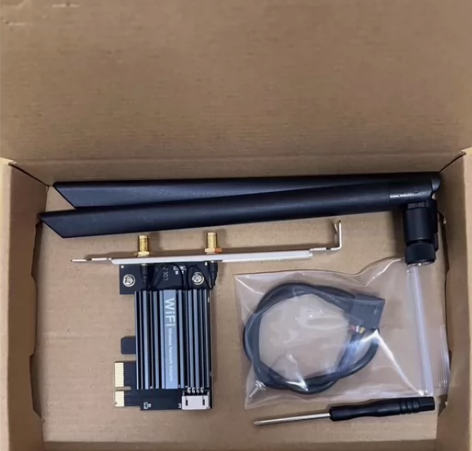 I台式机PCI-E 1X接口 无线网卡5G...