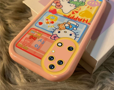 可爱少女粉helloKitty猫华为p50...