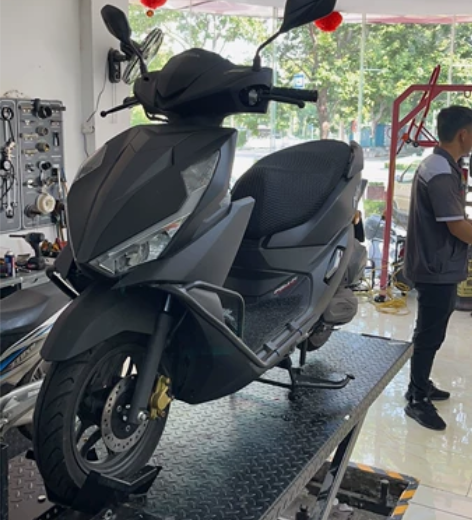 五羊本田踏板NX125，非cbs版，202...