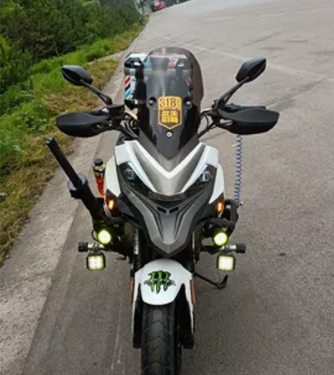 微博之力，拉力福利，17年MG500拉力，...