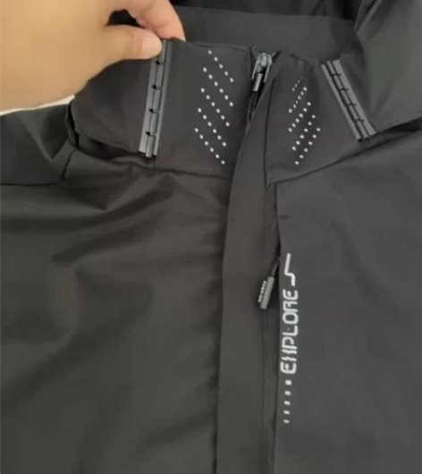 不是眉笔买不起 而是冲锋衣更有性价比 家人...