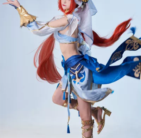 【出/租】原神妮露Cos 尺码：S码 包含...