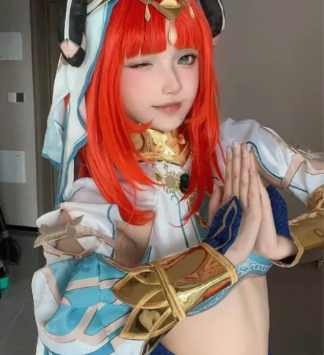 【全新现货】原神游戏cos服 妮露cosp...
