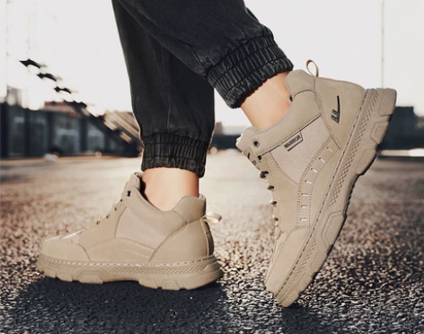 【回力正品捡漏】回力马丁靴专柜正版靴子透气...