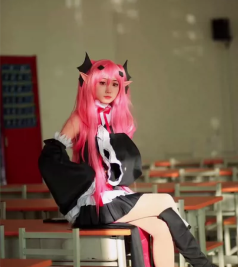 出克鲁鲁cos服大全套包含假发（无鞋），雾...