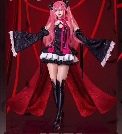 【狐涂出租】终结的炽天使克鲁鲁cos c服...