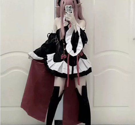 白菜价出终结的炽天使克鲁鲁·采佩西cos服...