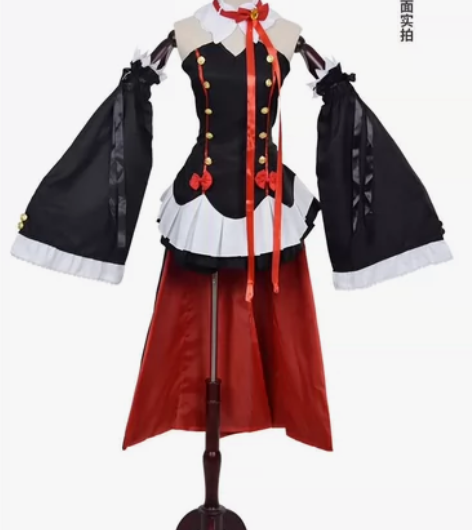 终结的炽天使克鲁鲁cos服大全套（300包...