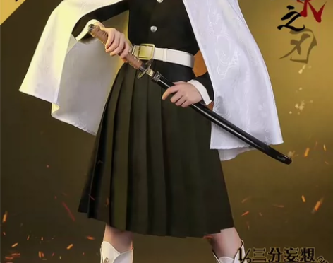 三分妄想鬼灭之刃cos服栗花落香奈乎鬼杀队...