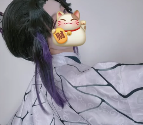多肉君 鬼灭之刃COS服蝴蝶忍cospla...