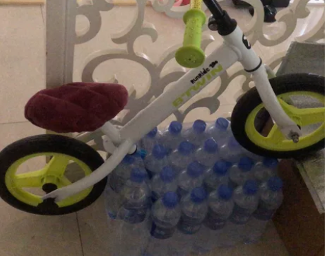 迪卡侬儿童平衡车无脚踏2-3岁幼儿宝宝滑步...