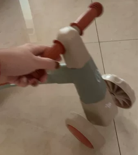 mini 儿童软座平衡车辆 适合小月龄宝宝...