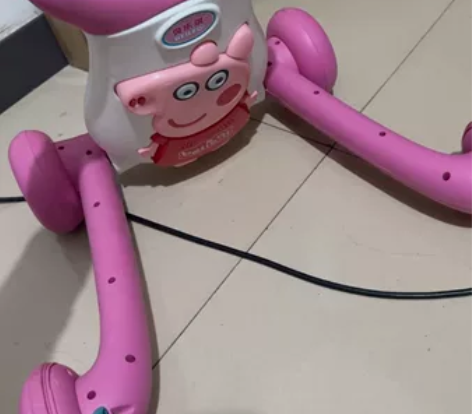 小孩学步车手推！宝宝学步车手推车防侧翻婴儿...