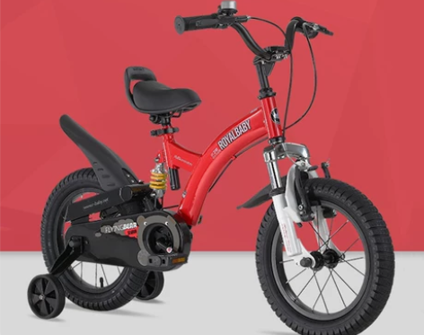 优贝儿童自行车3岁宝宝2-4-6-7-8-...