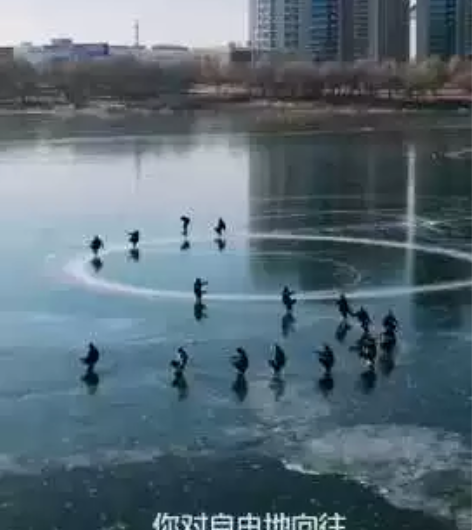 原装俄罗斯简易冰刀鞋儿童滑冰车刀冰爬犁刀单...