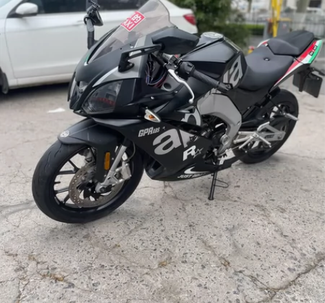 19年国四阿普利亚gpr150 手续齐全车...