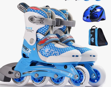 六成新溜冰鞋 直排 瑞士M-CRO溜冰鞋儿...