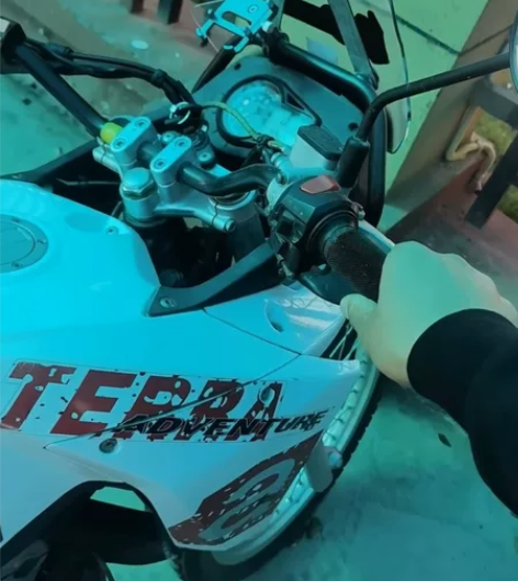 宗申阿普利亚150ADV一万五千多公里，可...