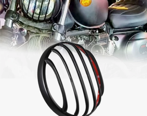 适用于轻骑大韩GV300S改装复古大灯罩 ...