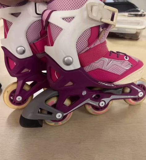 儿童轮滑鞋 迪卡侬oxelo 26-29 ...