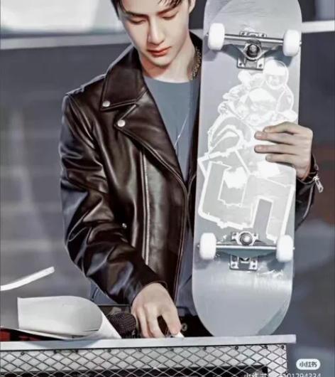 【王一博同款滑板】初学者潮牌滑板新手双翘极...